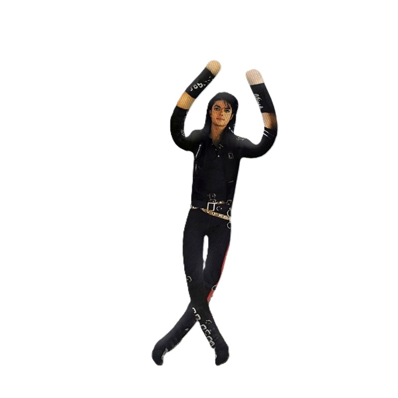 Model Kit Joints - Boneco de Pelúcia Articulado Michael Jackson