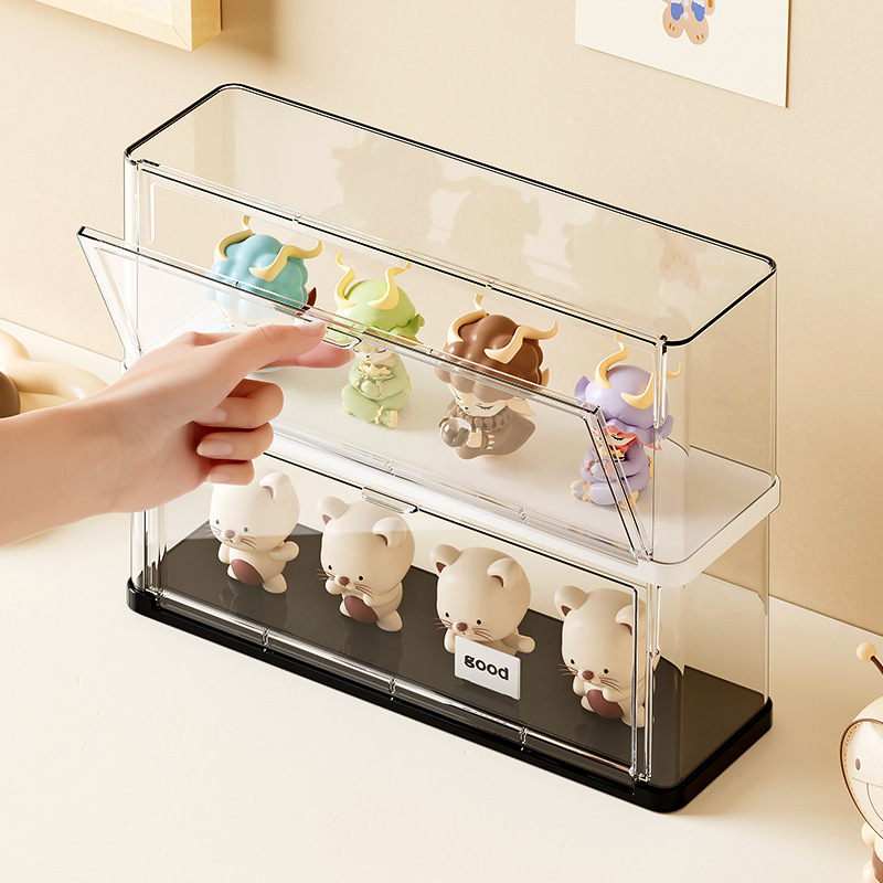Model Kit Display - Rakks pode ser empilhado caixa de