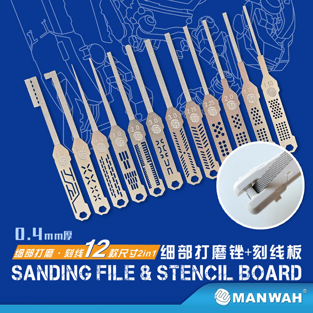 Model Kit Tool Set - Hobby modelo artesanato ferramenta parte fina