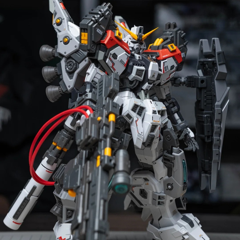 Model Kit Regus - ZZA REGUS GZSS-OX-001 Captain Mobile Suit: