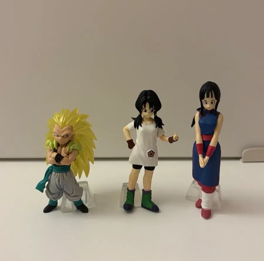 Model Kit Hg - Bulma, Videl, Majin Buu, Vegeta, Gotenks,