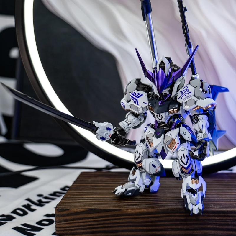 Model Kit Barbatos - MGSD Barbatos G08A Tartaruga Negra Mecha: