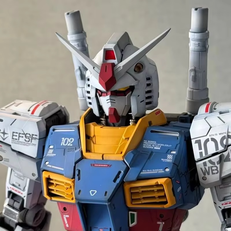Model Kit Daban - Daban Pgu 1/60 Rx-78-2 2.0 Conjunto