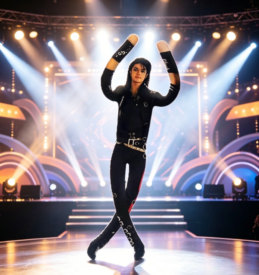 Model Kit Joints - Boneco de Pelúcia Articulado Michael Jackson: