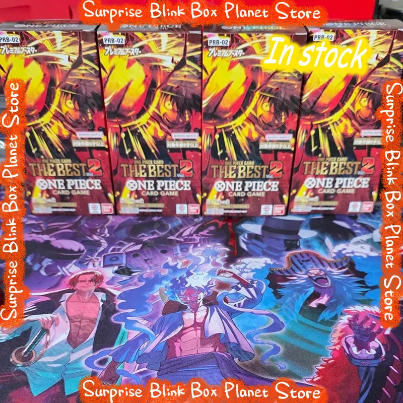 Model Kit One Piece - Pacote Oficial One Piece TCG PRB02