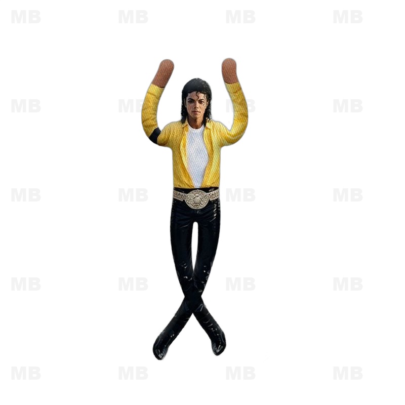 Model Kit Joints - Nova Boneca de Pelúcia Articulada Michael