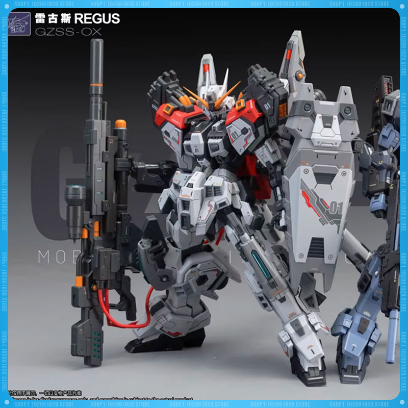 Model Kit Regus - Novo Kit de Montagem de Modelo