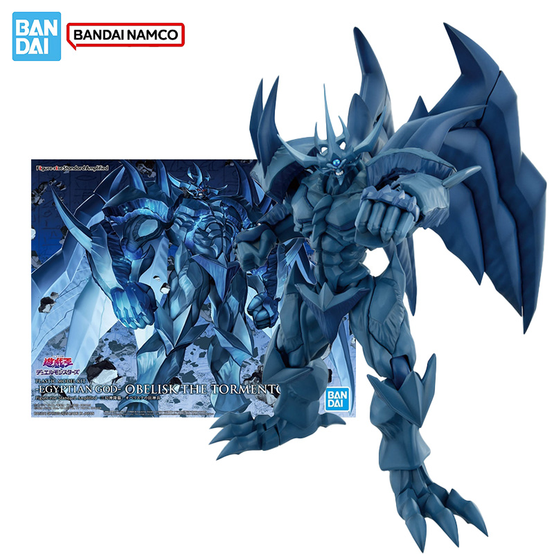 Model Kit Megazord - Figura genuína original Bandai Yu-Gi-Oh! Modelo