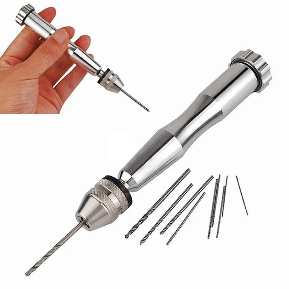 Pin Vice Micro - Ferramentas elétricas mini conjunto de broca