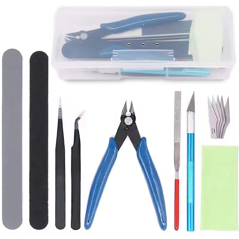 Model Kit Clipper - Kit de Ferramentas para Modelagem 9