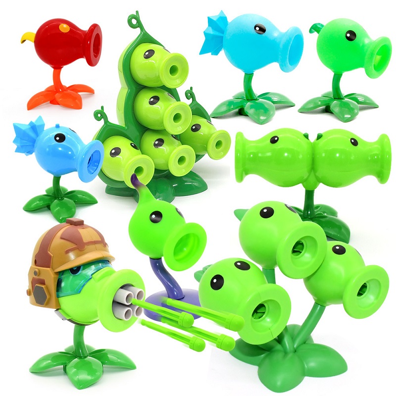 Model Kit Zombie - Figuras de Anime PVZ PLANTS VS.