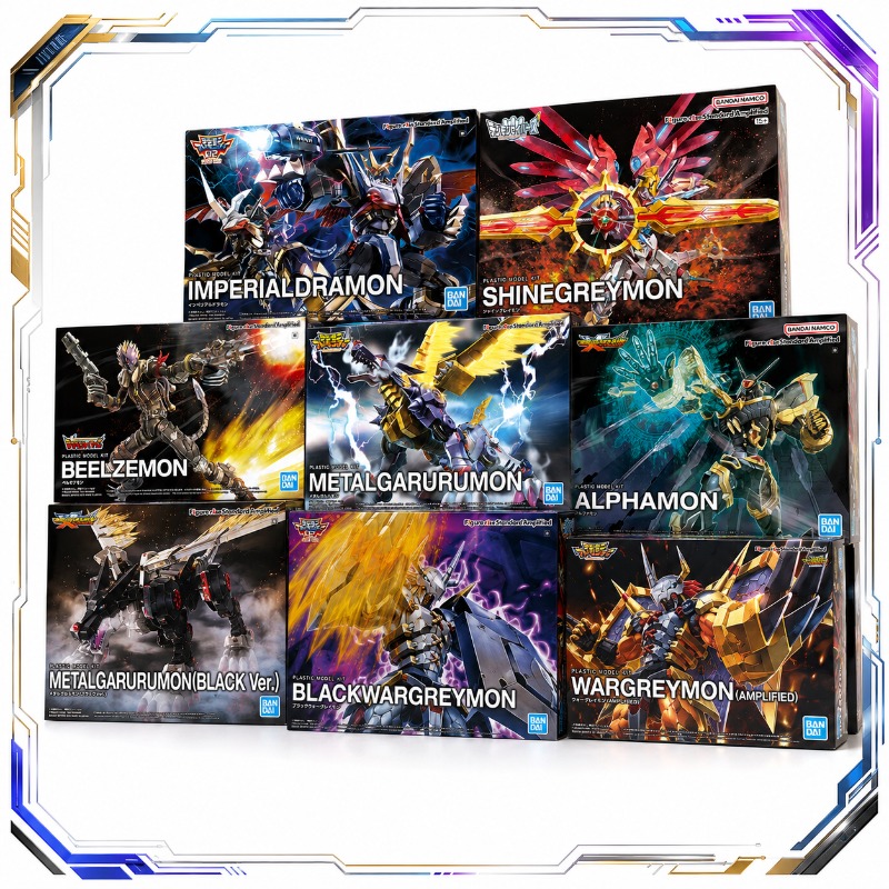 Model Kit Imperialdramon - Bandai Original Digimon Figure-Rise Standard Amplified