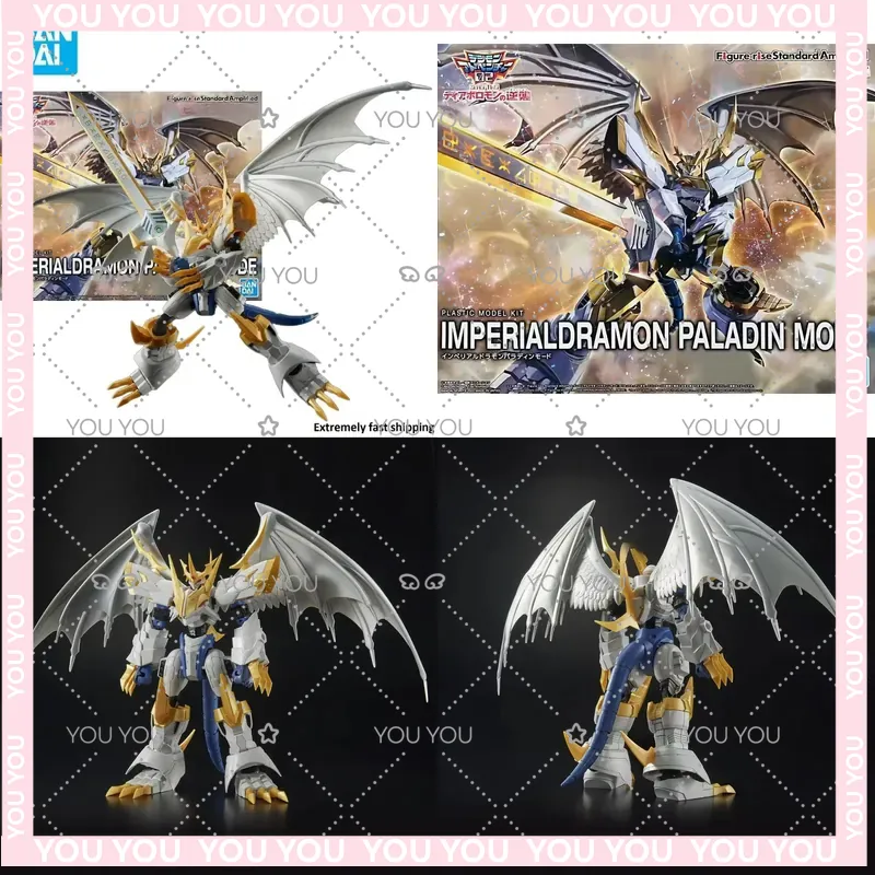Model Kit Imperialdramon - Para Kit de Figura de Ação