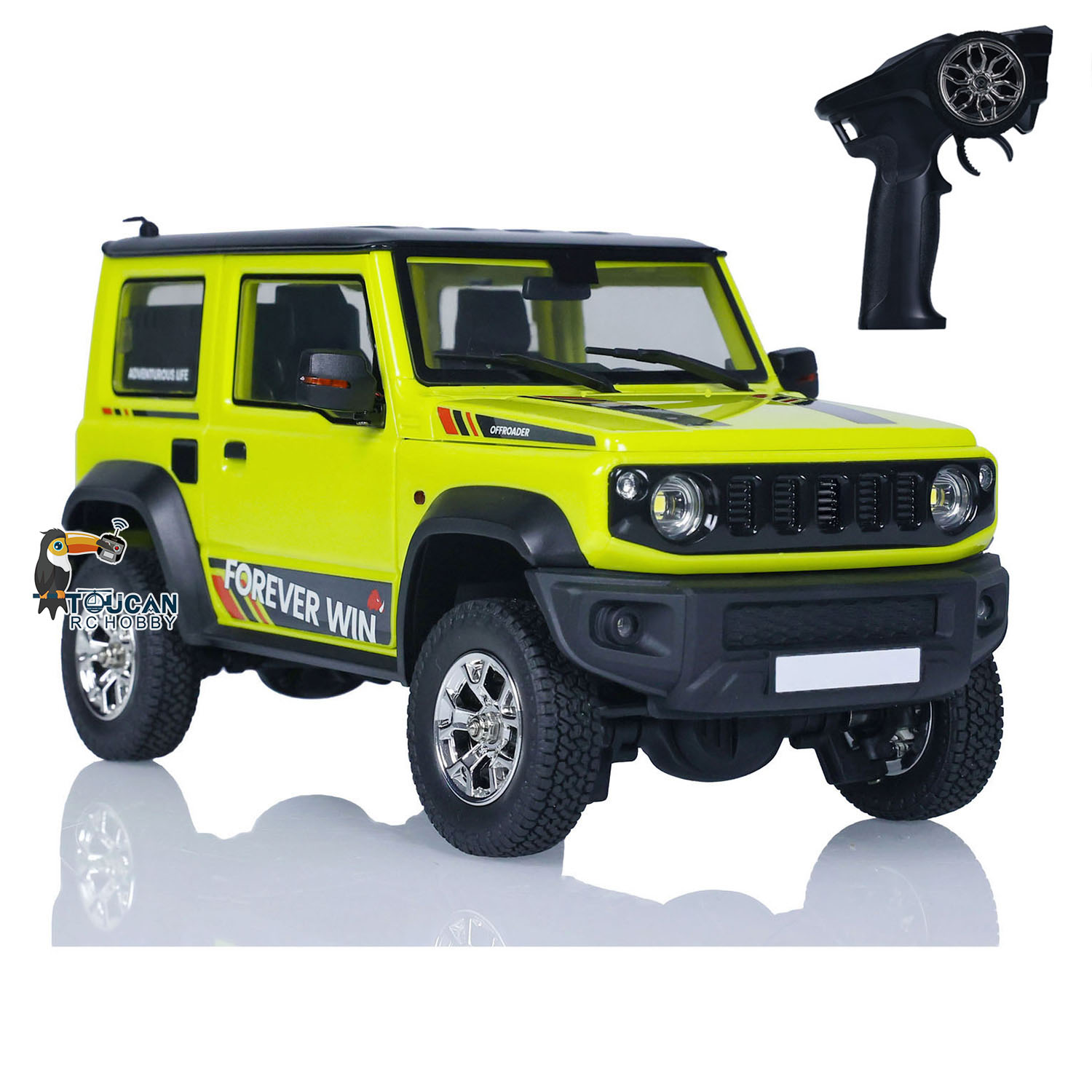 Model Kit Hg - Miniatura de Brinquedo HG 1/16 RTR