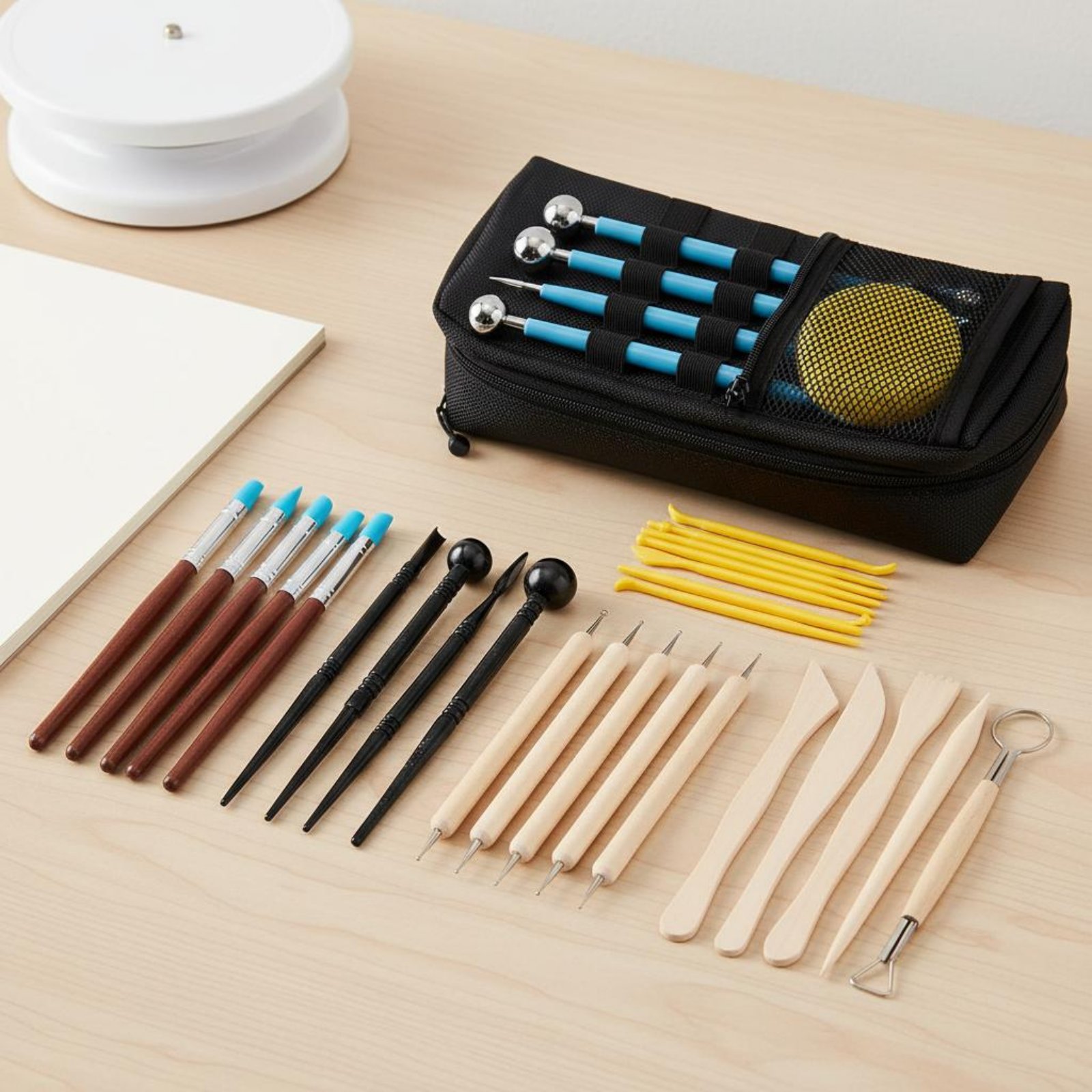 Model Kit Tool Set - Kit de Modelagem em Argila com