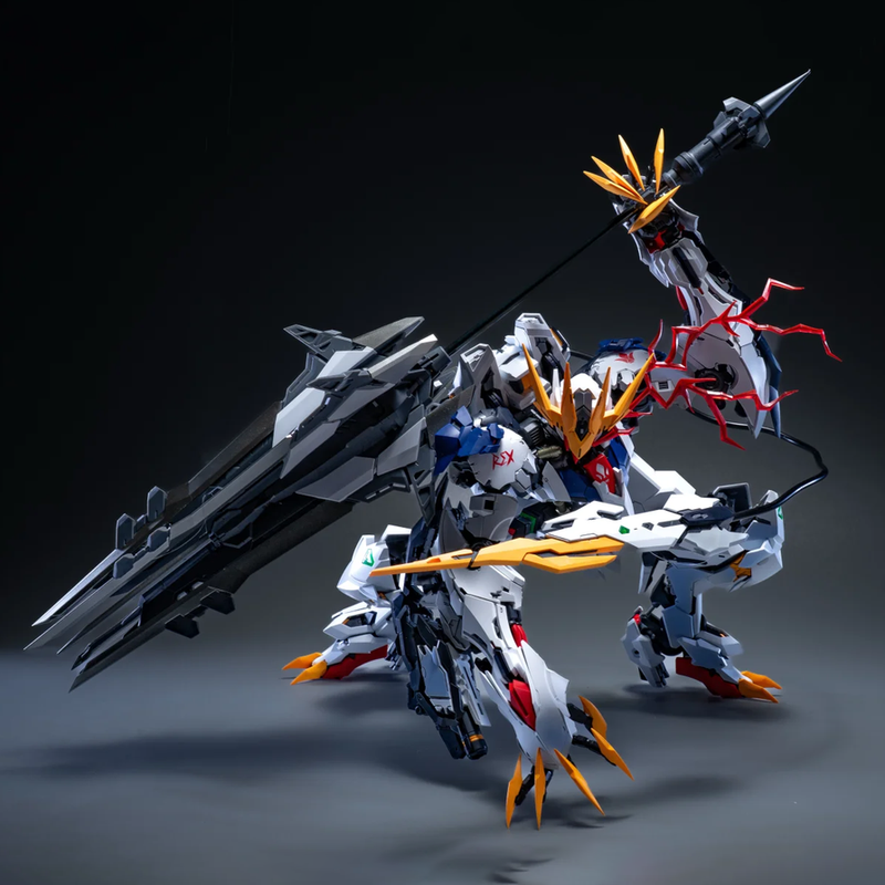 Model Kit Daban - 【EM ESTOQUE】LUNAVOR MG 1/100 Wolf King