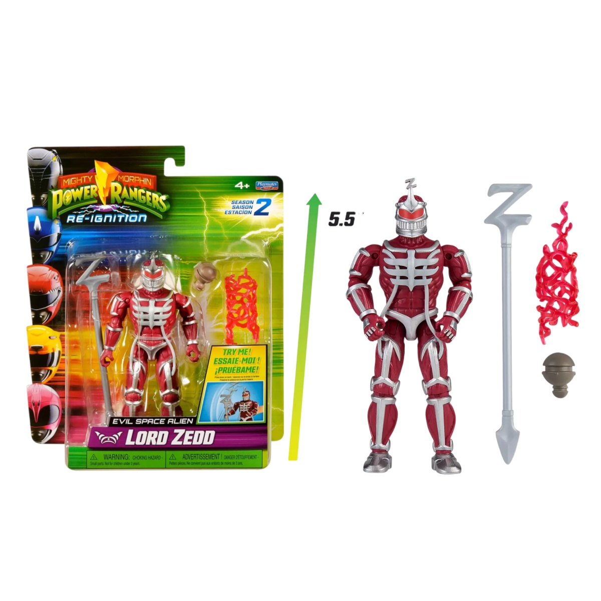 Model Kit Megazord - 2026 Novo Boneco de Ação Lord