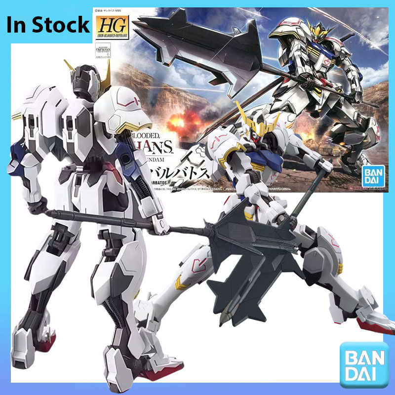 Model Kit Barbatos - Bandai 100% Original Kit de Montagem