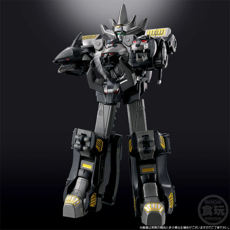 Model Kit Megazord - Boneco de Ação Bandai Smp Gaoking