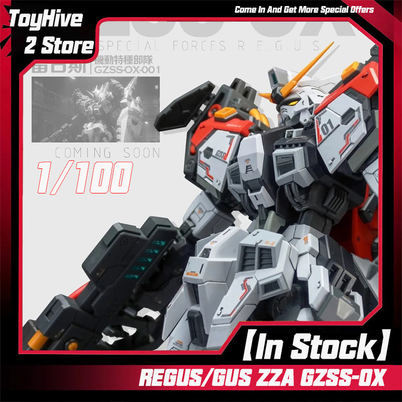 Model Kit Regus - Novo Kit de Montagem REGUS/GUS ZZA