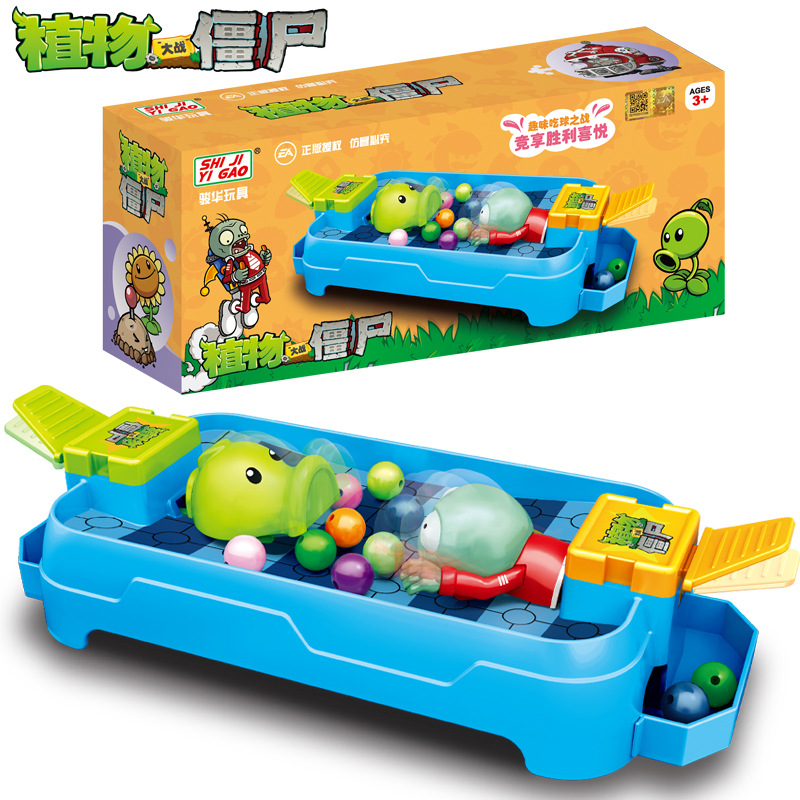 Model Kit Zombie - Brinquedo Interativo Plants VS. Zombies: Lançador