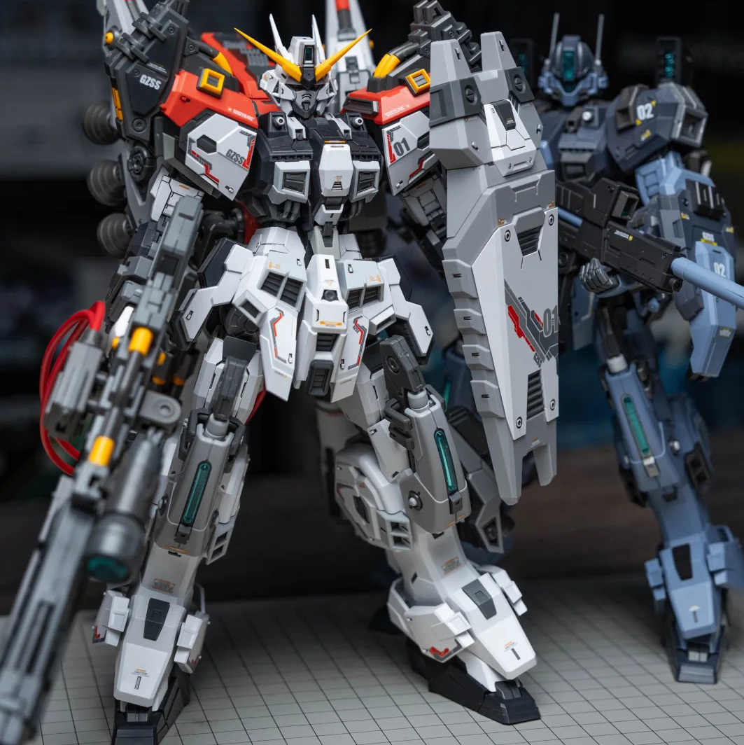 Model Kit Regus - 【EM ESTOQUE】ZZA REGUS GZSS-OX-001 Kit de