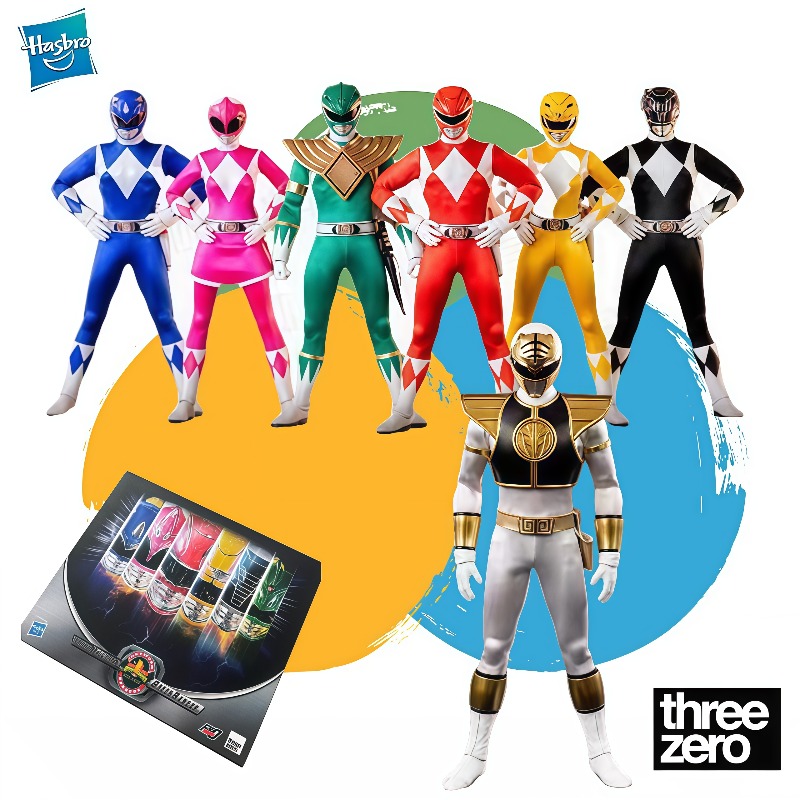 Model Kit Megazord - Genuine em Estoque 1/6 Hasbro X