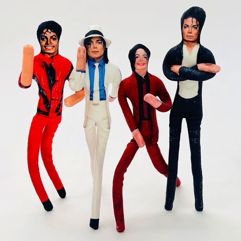 Model Kit Joints - Boneco de Pelúcia Articulado Michael Jackson