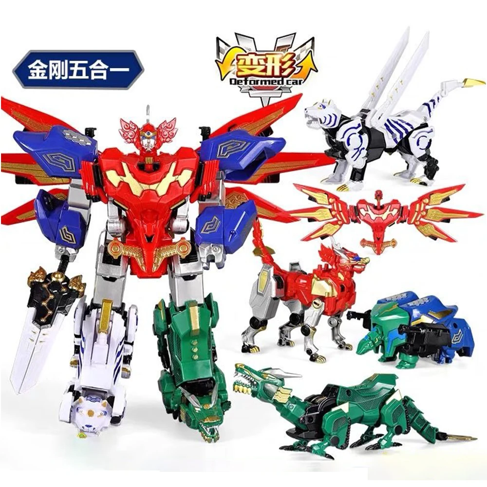 Model Kit Megazord - Novos Brinquedos Infantis 2026: Presentes 5