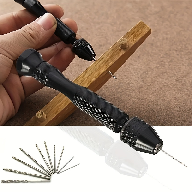 Pin Vice Micro - 11 pçs/set mini torno de pino