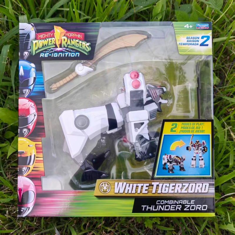 Model Kit Megazord - Figuras de Ação do Robô Transformável
