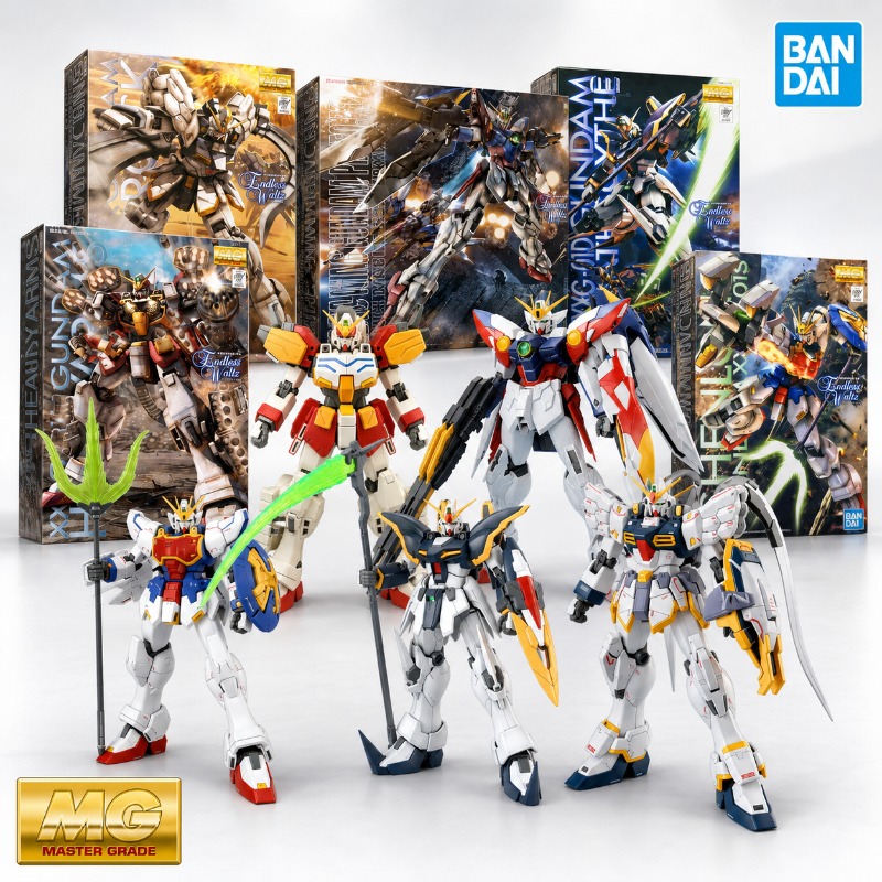 Model Kit Daban - Bandai MG 100 Wing Zero Deathscythe