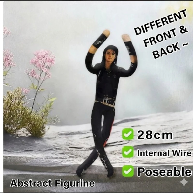Model Kit Joints - Boneco de Pelúcia Articulado Michael Jackson