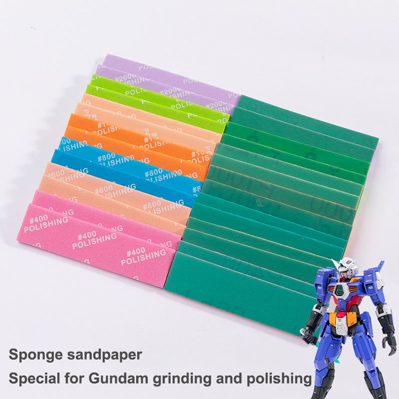 Model Kit Tool Set - Conjunto de 9 Peças de Bastões