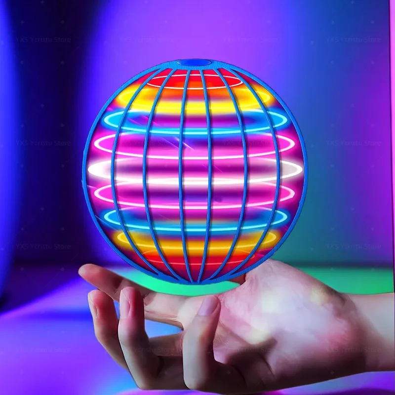 Model Kit Ufo - Bola Voadora LED UFO com Rotação
