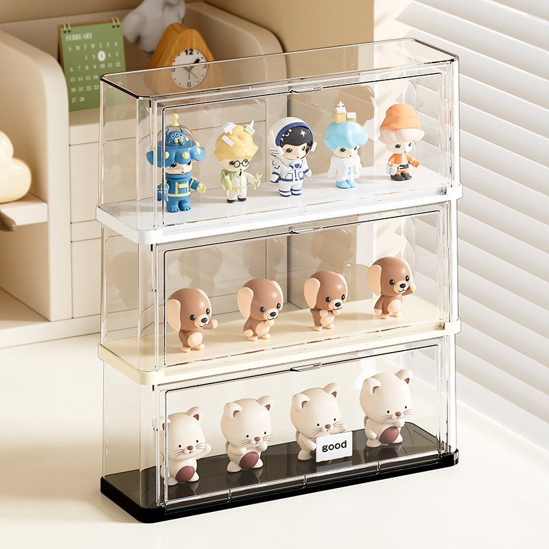 Rakks pode ser empilhado caixa - Model Kit Display avaliação e preço
