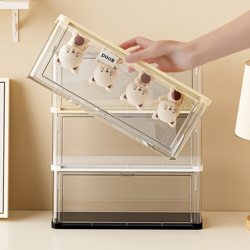 Rakks pode ser empilhado caixa - Model Kit Display avaliação e preço