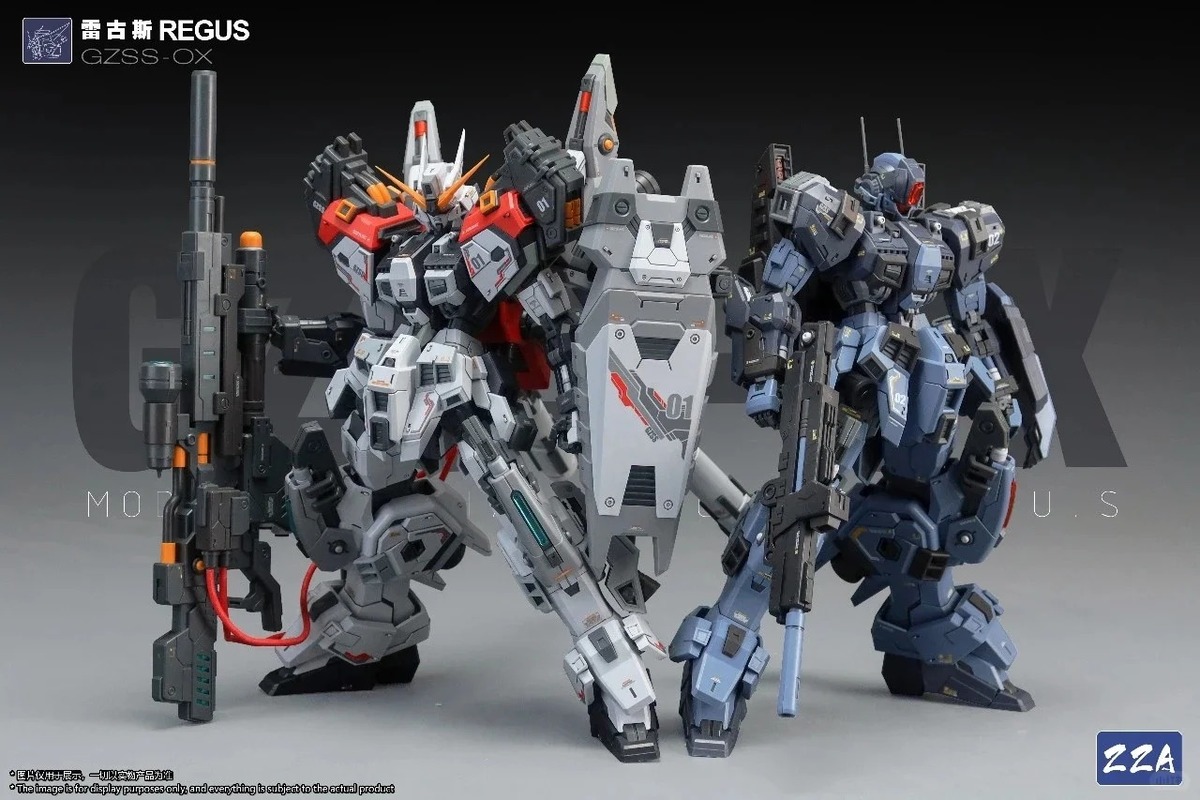 【EM ESTOQUE】ZZA REGUS GZSS-OX- - Model Kit Regus avaliação e preço