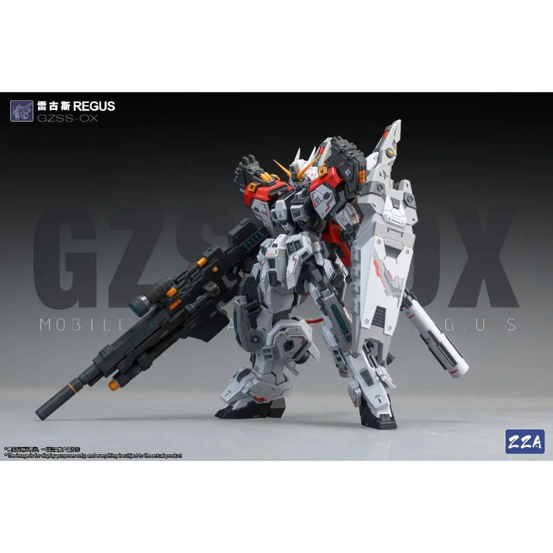 【EM ESTOQUE】ZZA REGUS GZSS-OX- - Model Kit Regus avaliação e preço