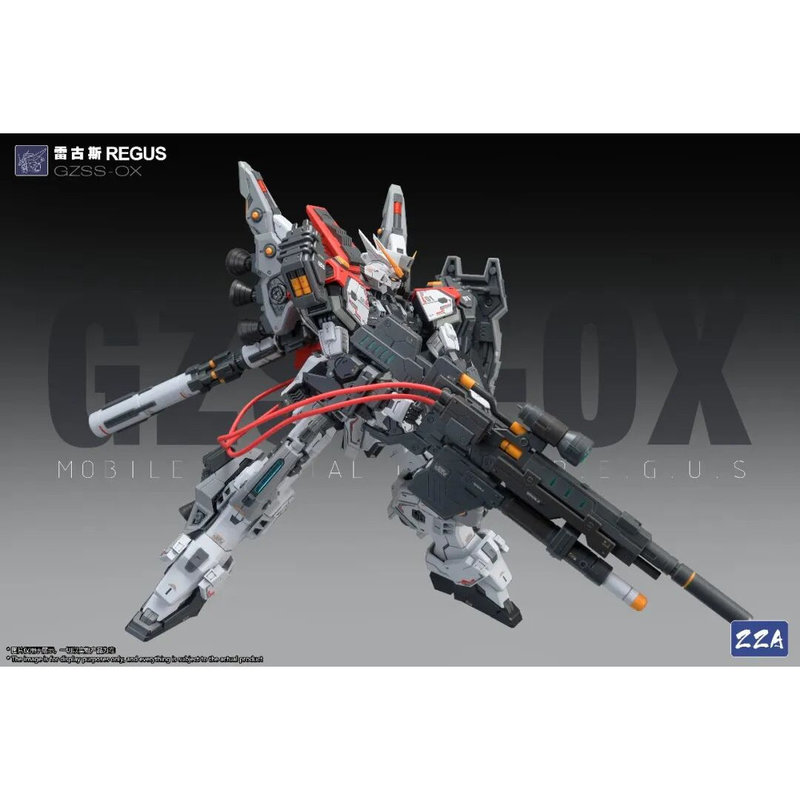 【EM ESTOQUE】ZZA REGUS GZSS-OX- - Model Kit Regus avaliação e preço