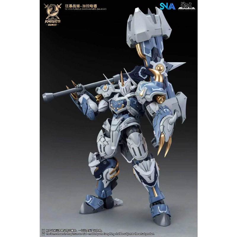 SNAA Cavaleiros da Távola Redo - Model Kit Daban avaliação e preço