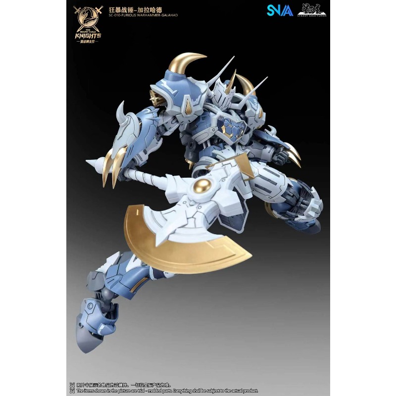 SNAA Cavaleiros da Távola Redo - Model Kit Daban avaliação e preço