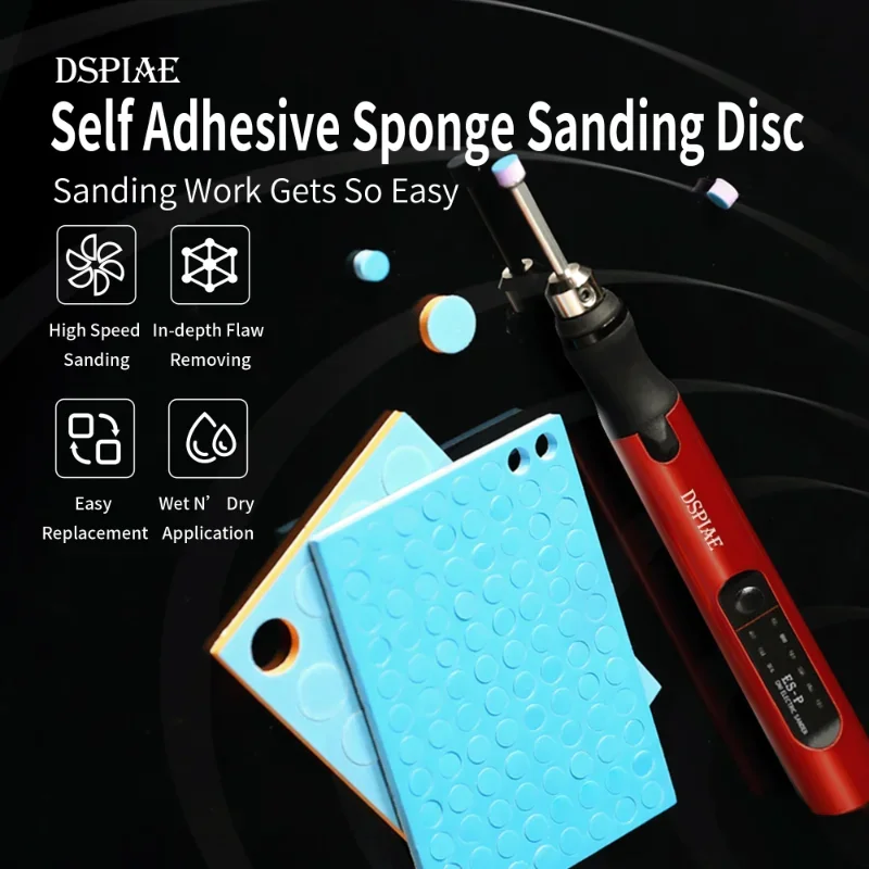 Dspiae SS-C01-C02 esponja lixa - Model Kit Tool Set avaliação e preço