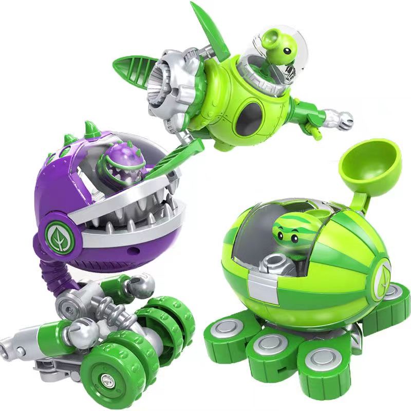 Plants Vs. Zombies: Bonecos de - Model Kit Zombie avaliação e preço