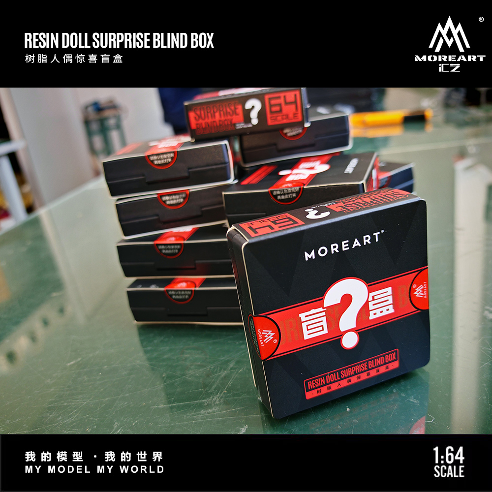 Mais Arte 1:64 - Figurinha de  - Model Kit Display avaliação e preço
