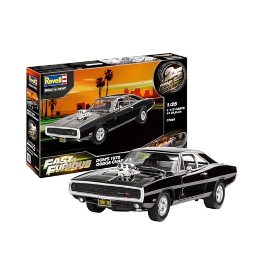 Kit de Modelo de Carro 1:25 do - Model Kit Dodge Charger avaliação e preço