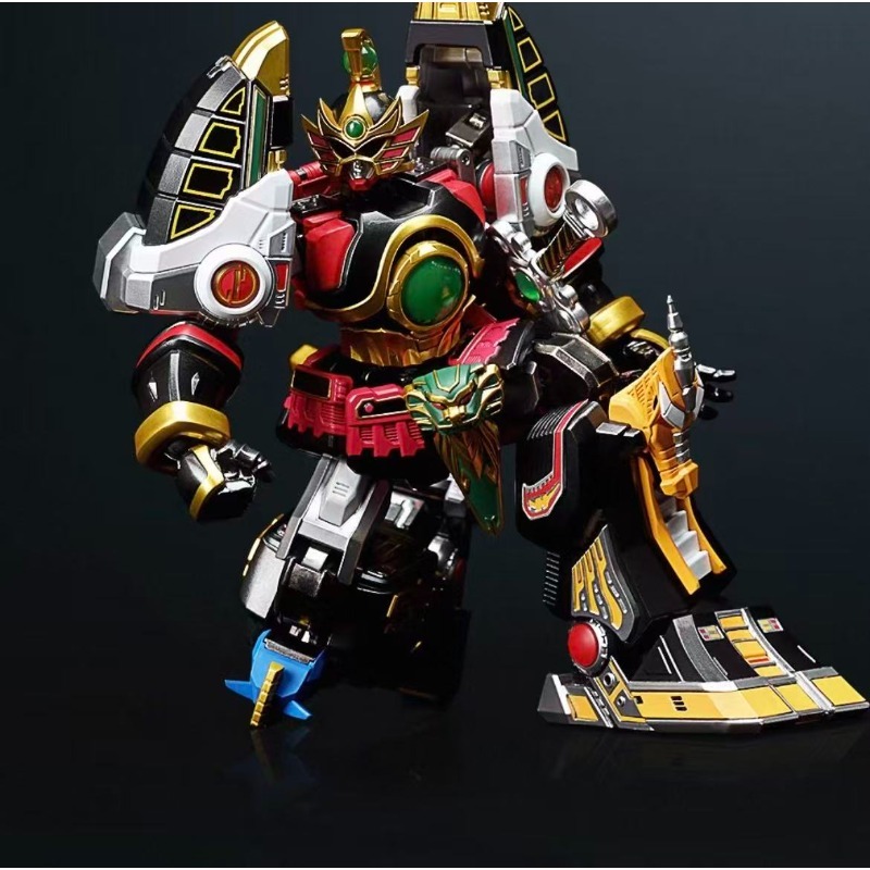 Original hasbro power rangers  - Model Kit Megazord avaliação e preço