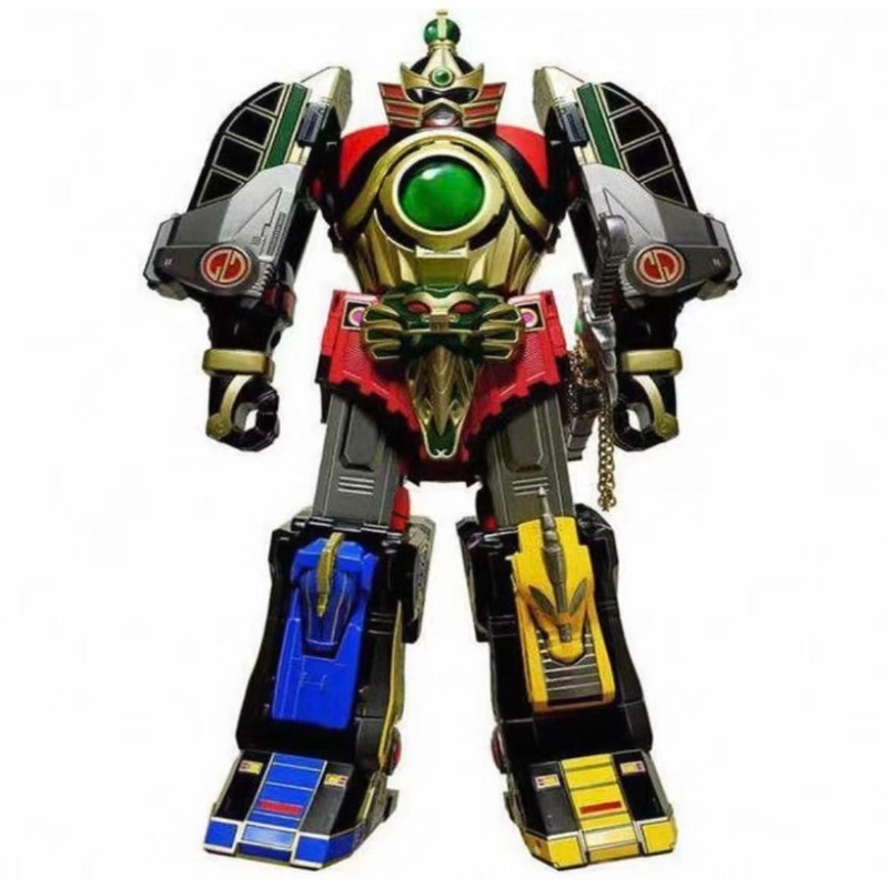 Original hasbro power rangers  - Model Kit Megazord avaliação e preço