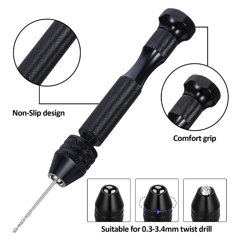 Micro mini pino torno mão broc - Pin Vice Micro avaliação e preço