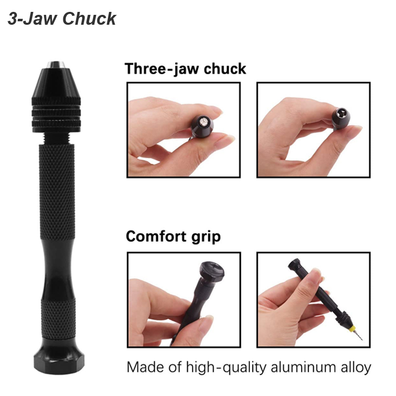 Micro mini pino torno mão broc - Pin Vice Micro avaliação e preço